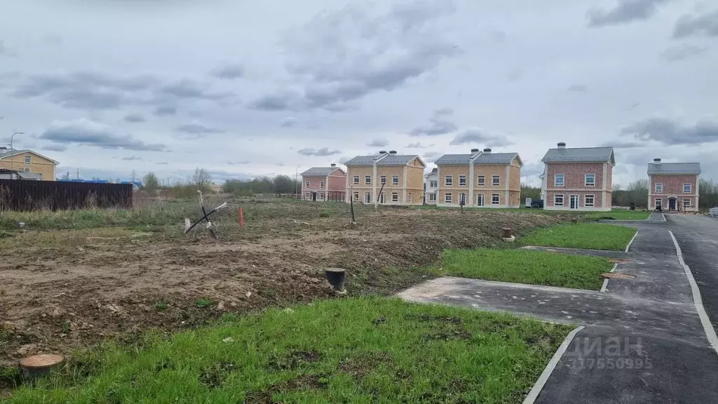 Участок в Санкт-Петербург пос. Шушары, Новая Ижора кв-л, ул. Кобонская ... - Фото 1