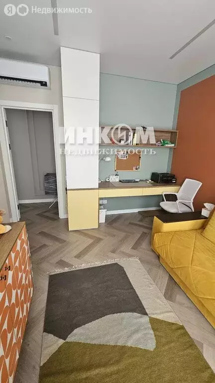 2-комнатная квартира: Москва, улица Новая Дорога, 9 (66.1 м) - Фото 2