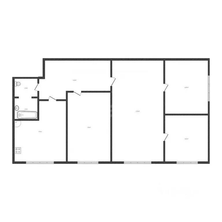 4-к кв. Смоленская область, Смоленск ул. Маршала Соколовского, 5 (62.3 ... - Фото 2
