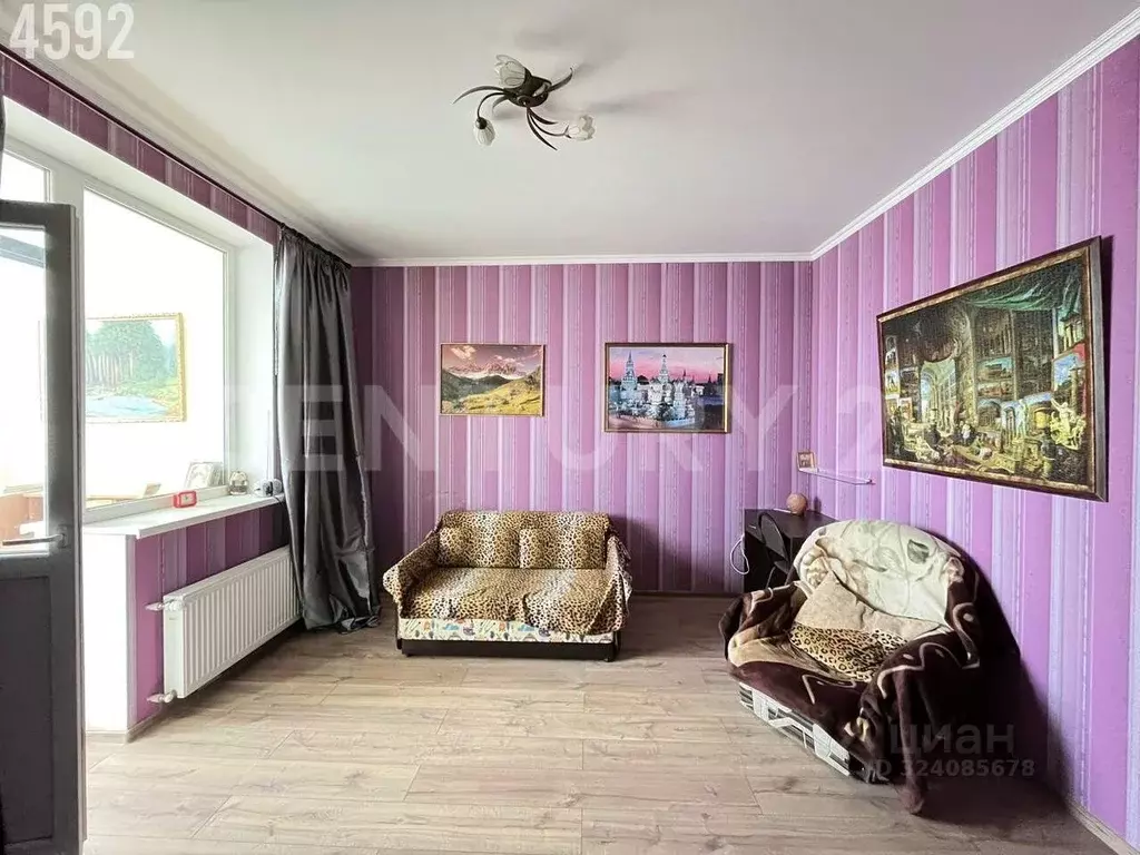 1-к кв. Севастополь ул. Комбрига Потапова, 12 (39.3 м) - Фото 2