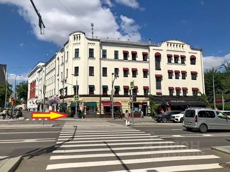 Помещение свободного назначения в Москва ул. Красная Пресня, 6/2С1 ... - Фото 1