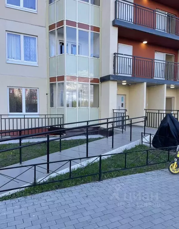 1-к кв. Ленинградская область, Мурино Всеволожский район, ул. Шоссе в ... - Фото 2