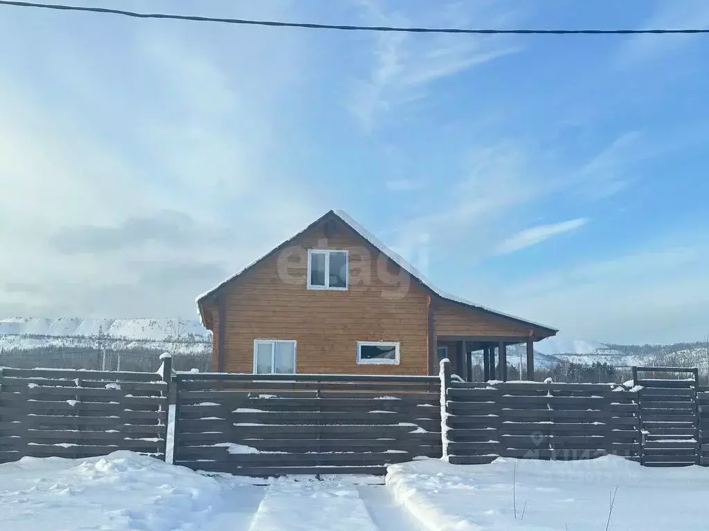 Дом в Кемеровская область, Мысковский городской округ, пос. Чувашка ... - Фото 1