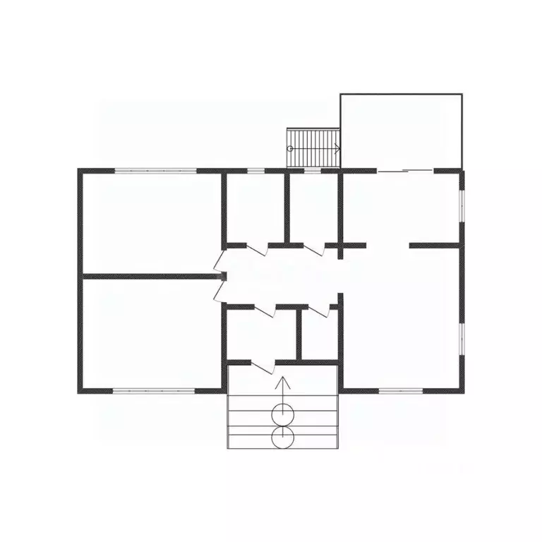 Дом в Белгородская область, Белгород пер. 2-й Полянский, 10 (100 м) - Фото 2