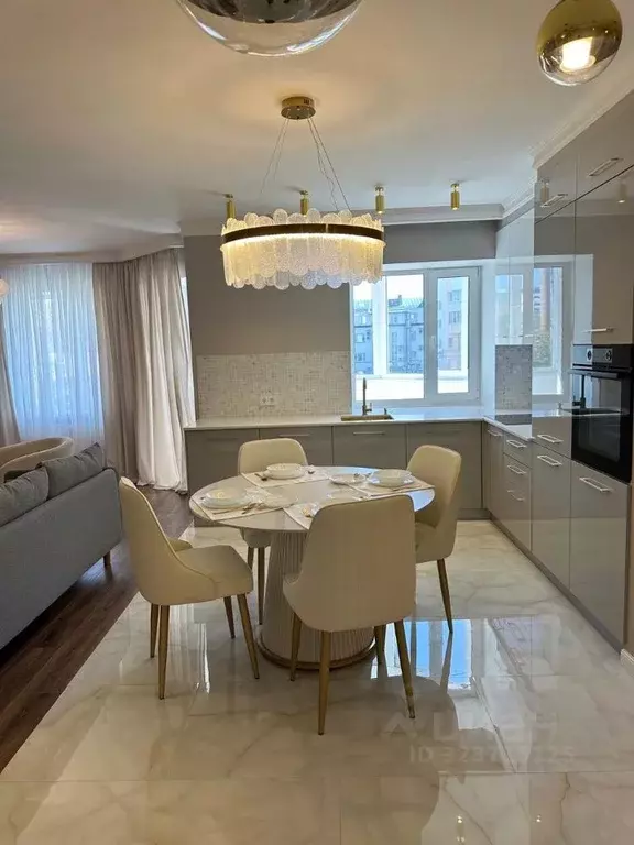 2-к кв. Чувашия, Чебоксары ул. Дзержинского, 20 (74.1 м) - Фото 2