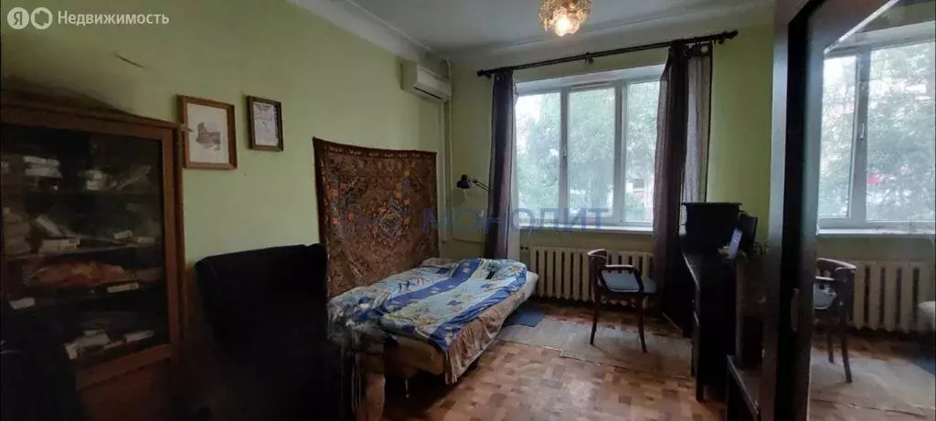 2-комнатная квартира: Нижний Новгород, улица Невзоровых, 40 (38 м) - Фото 1