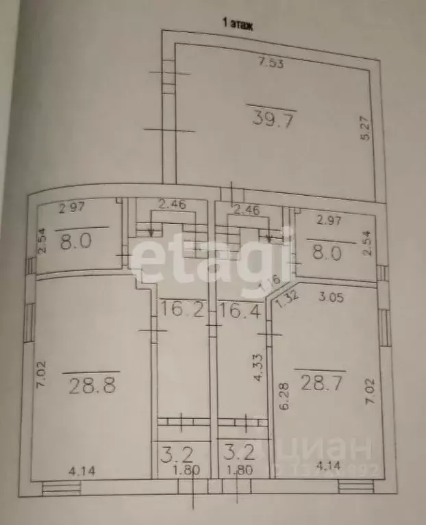 Дом в Саратовская область, Саратов Широкая ул., 23 (414 м) - Фото 1