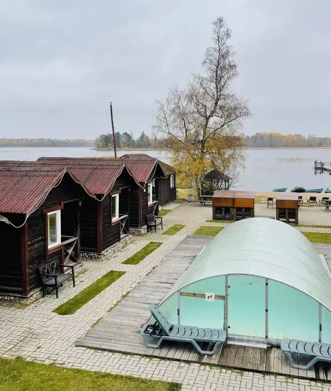 Дом в Ленинградская область, Приозерский район, Ларионовское с/пос, ... - Фото 2