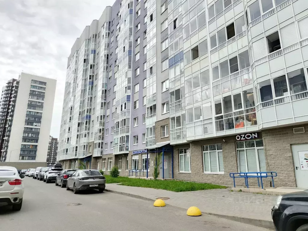 Студия Ленинградская область, Мурино Всеволожский район, бул. ... - Фото 0