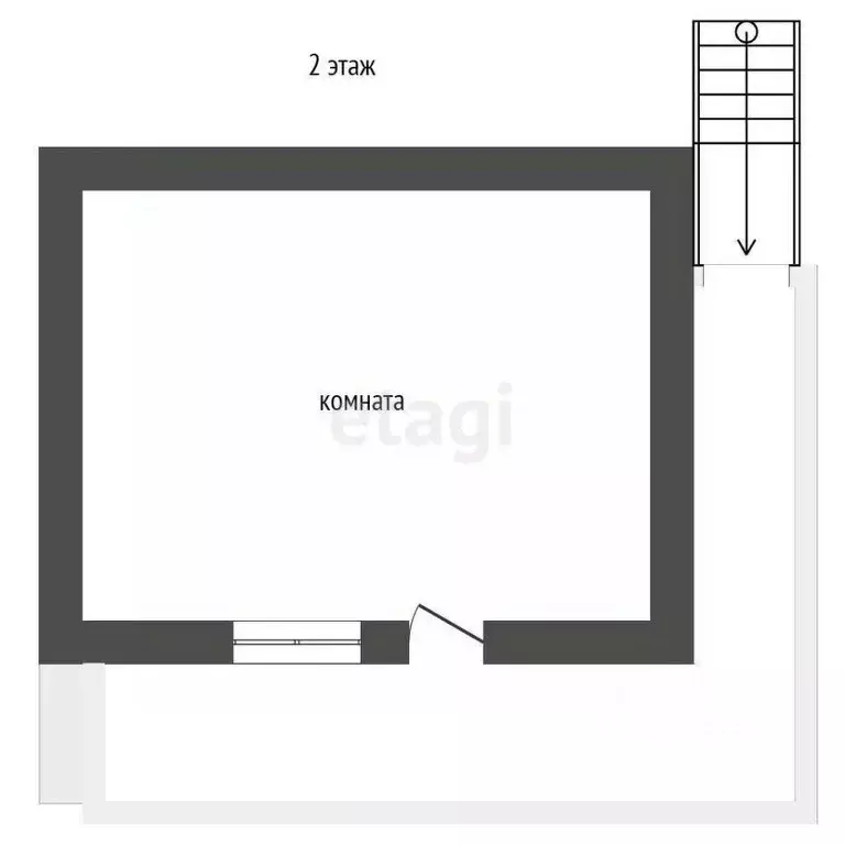 Дом в Севастополь УПТК садоводческое товарищество,  (76 м) - Фото 2