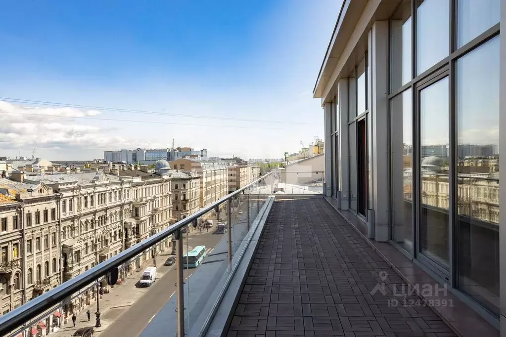 4-к кв. Санкт-Петербург Невский просп, 137 (163.7 м) - Фото 0