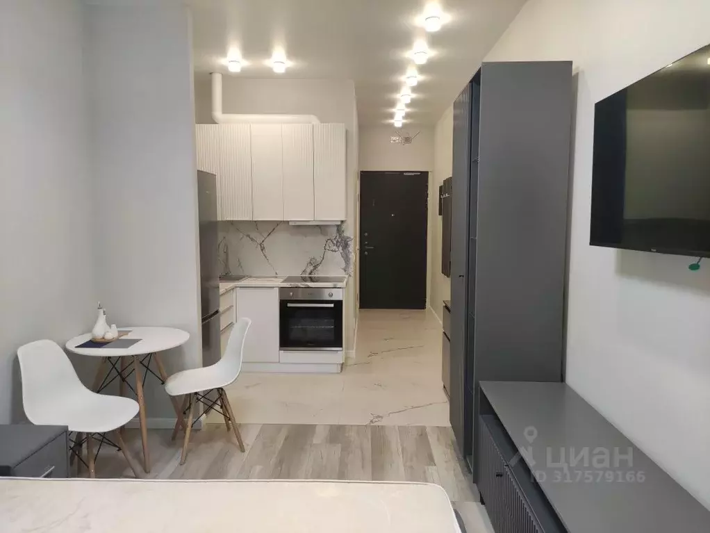 Студия Москва Шелепихинская наб., 42к2 (24.0 м) - Фото 0