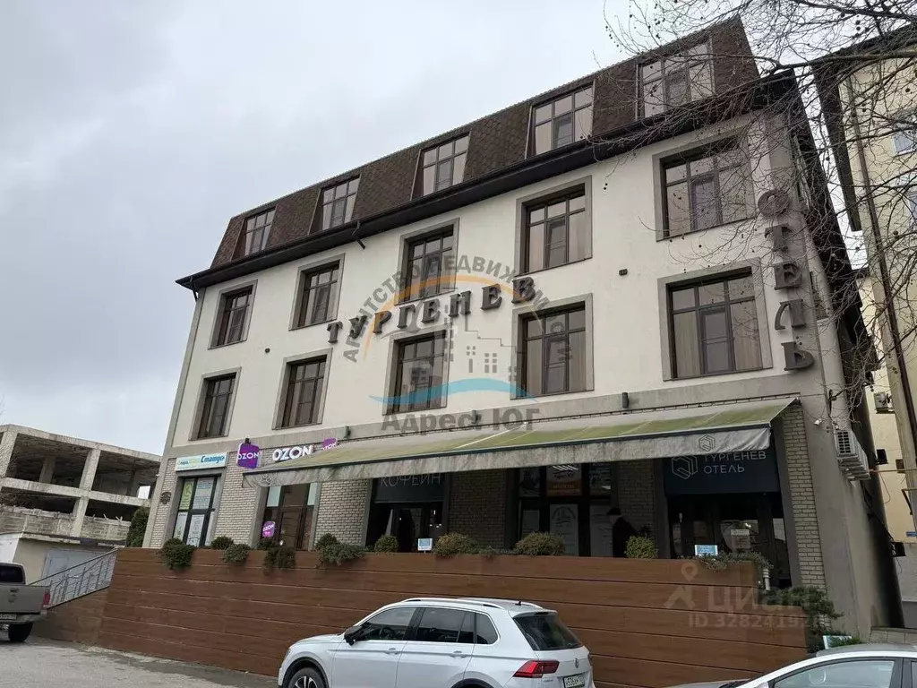 Студия Краснодарский край, Анапа ул. Тургенева (18.9 м) - Фото 1