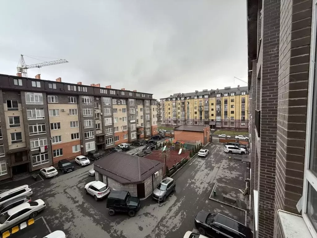 1-к кв. Северная Осетия, Владикавказ ул. Шамиля Джикаева, 3А (52.0 м) - Фото 1