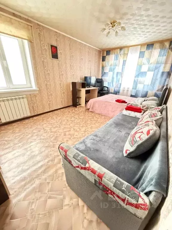 1-к кв. Магаданская область, Магадан Портовая ул., 19Б (30.0 м) - Фото 1