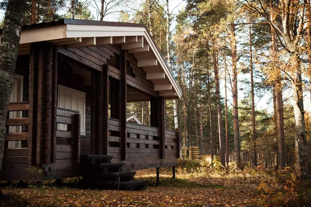 Дом в Ленинградская область, Приозерский район, Запорожское с/пос, ... - Фото 2