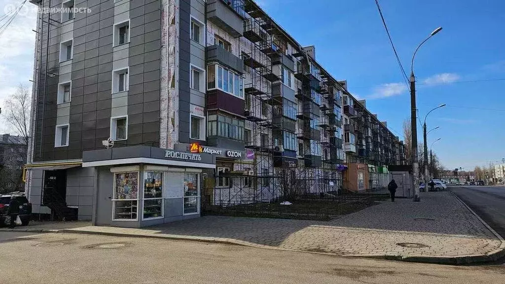 2-комнатная квартира: Липецк, улица Гагарина, 79 (41 м) - Фото 1