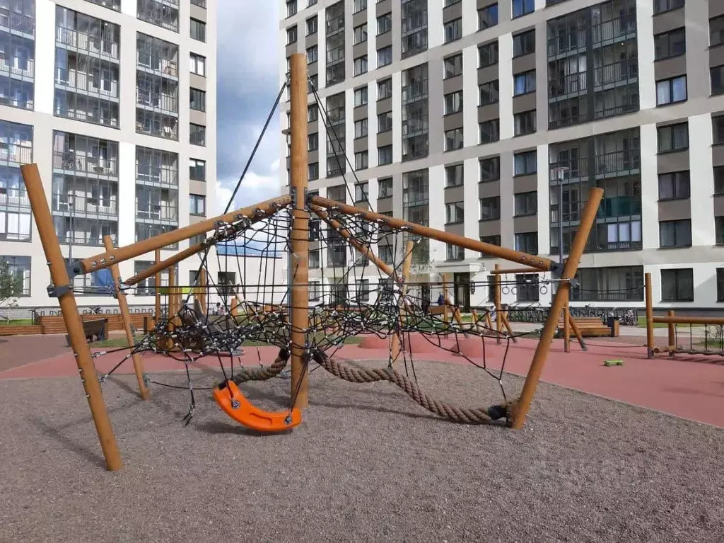 1-к кв. Санкт-Петербург пос. Парголово, дор. Михайловская, 14к1 (37.0 ... - Фото 1