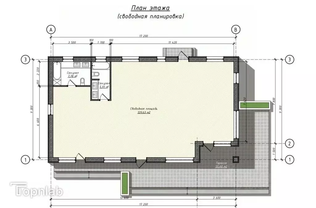 Дом в Калининградская область, Гурьевск Березовая ул. (143 м) - Фото 2
