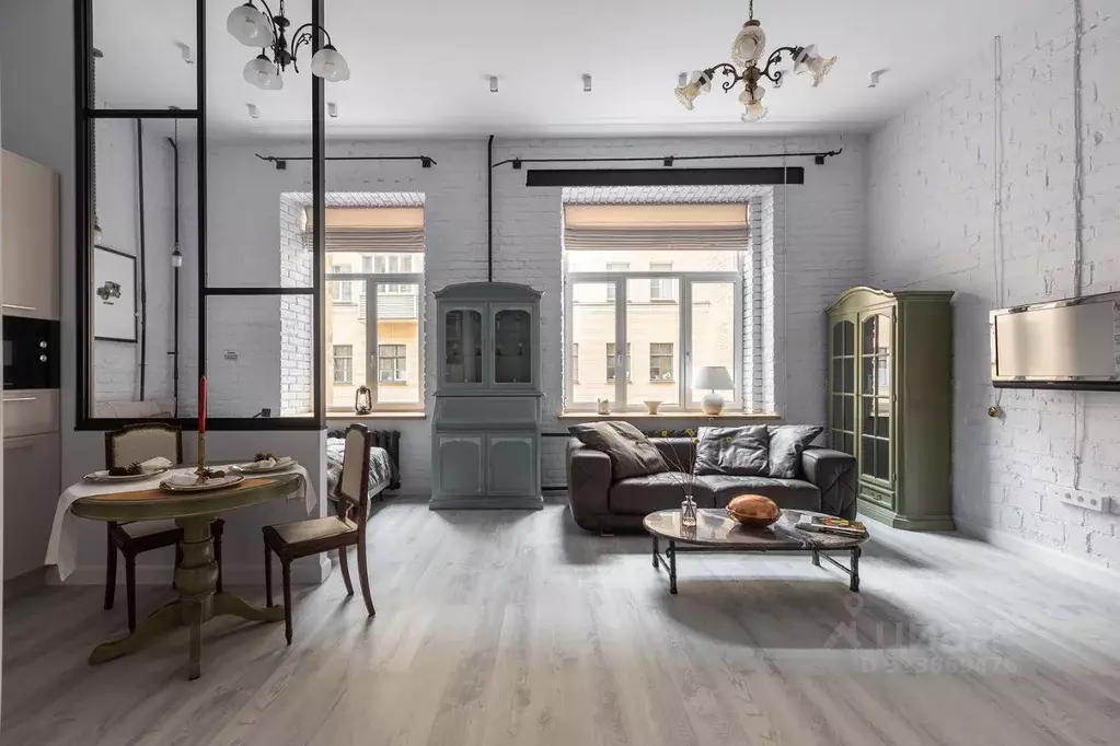 1-к кв. Санкт-Петербург Фурштатская ул., 11 (47.0 м) - Фото 2