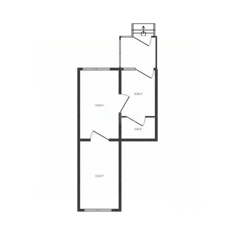 3-к кв. Брянская область, Брянск ул. 17 Сентября, 58 (59.0 м) - Фото 2