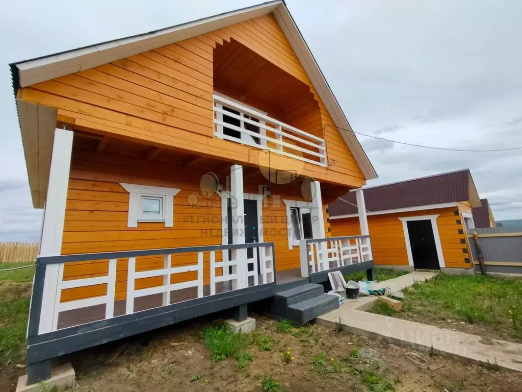 Дом в Иркутская область, Иркутский муниципальный округ, с. Урик ул. ... - Фото 1