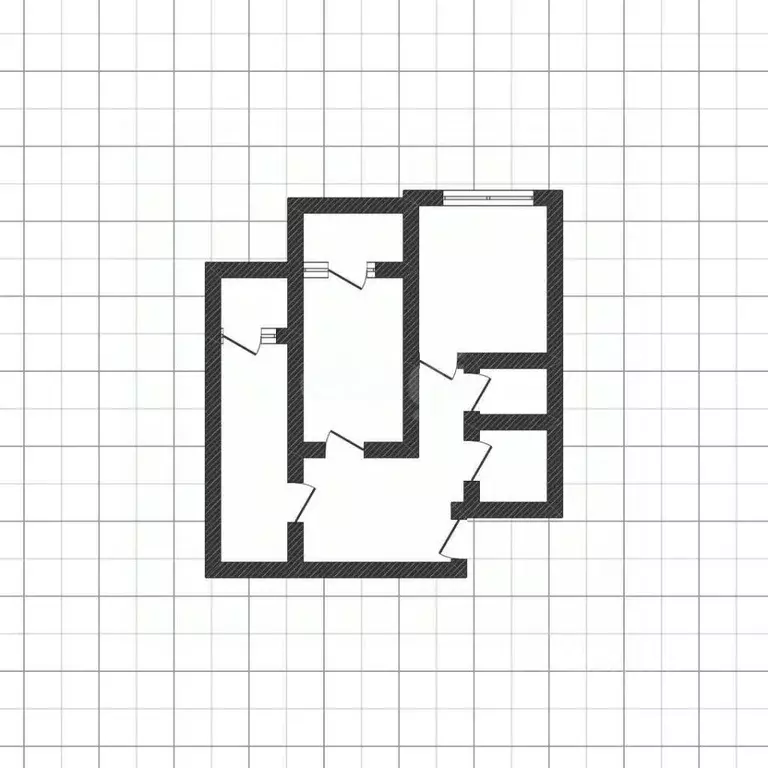 2-к кв. Курская область, Курск Звездная ул., 15 (72.0 м) - Фото 1