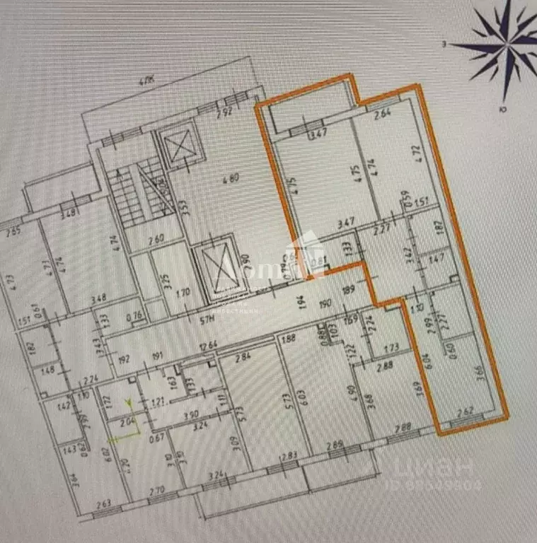 2-к кв. Ленинградская область, Ломоносовский район, Виллозское ... - Фото 2