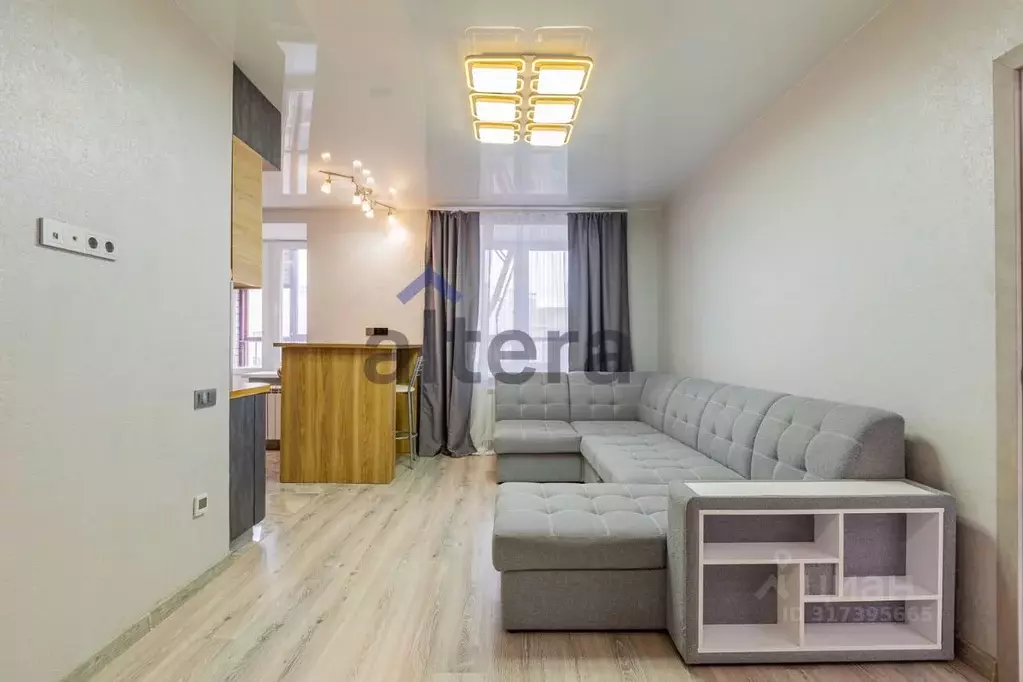 2-к кв. Татарстан, Казань ул. Серова, 26А (56.0 м) - Фото 0