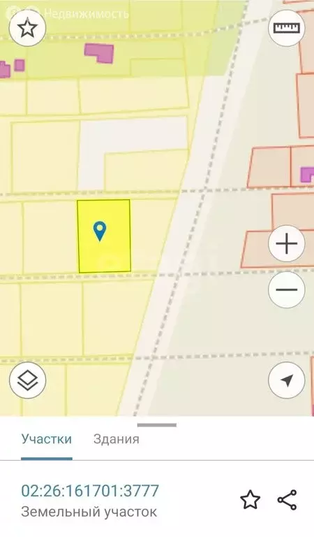 Участок в Иглинский район, Акбердинский сельсовет, СНТ Солнечный, ... - Фото 2