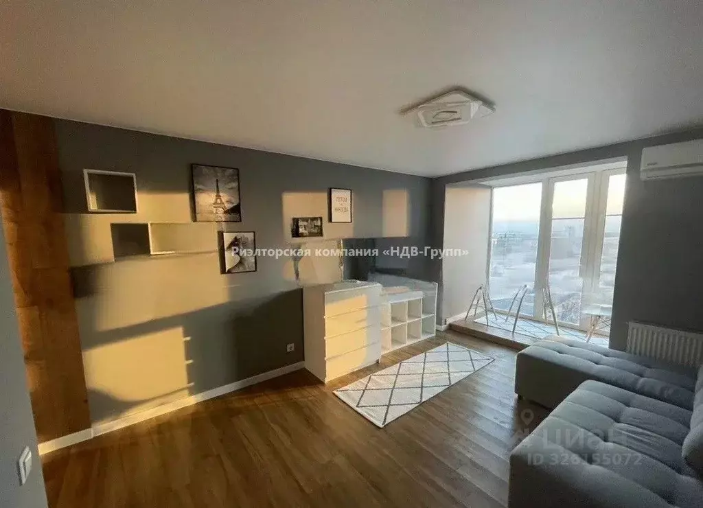 Студия Хабаровский край, Хабаровск ул. Запарина, 111 (32.0 м) - Фото 1