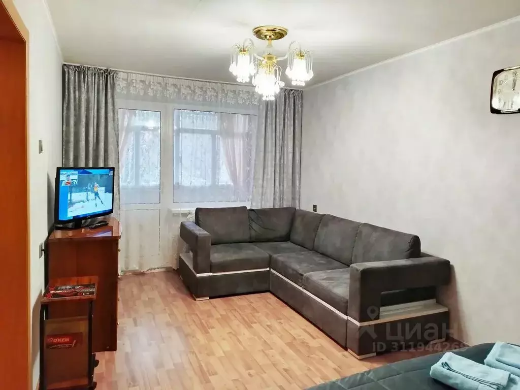 1-к кв. Нижегородская область, Нижний Новгород Витебская ул., 9 (33.0 ... - Фото 1