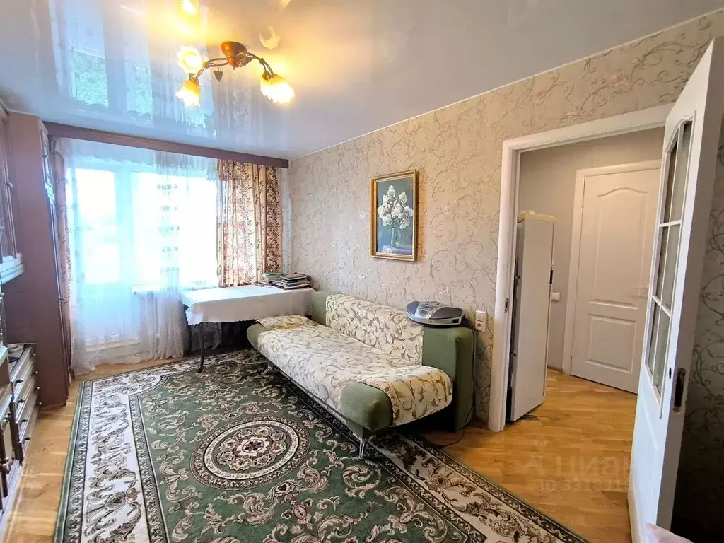 2-к кв. Ленинградская область, Гатчинский муниципальный округ, д. ... - Фото 1