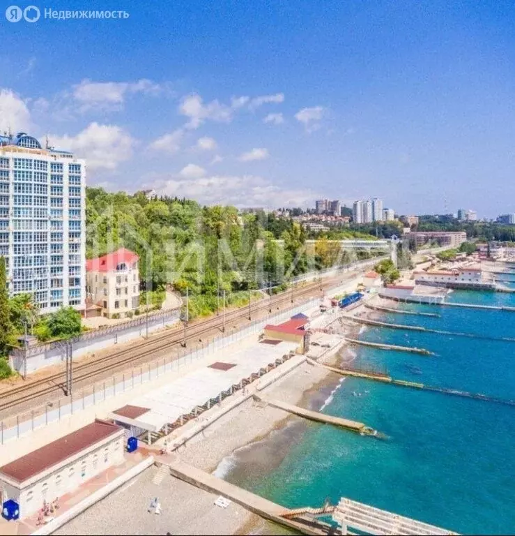 3-комнатная квартира: Сочи, Курортный проспект, 95/53 (100 м) - Фото 1