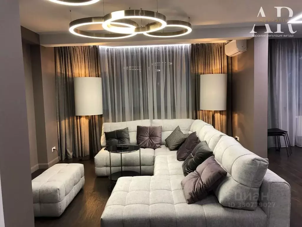 2-к кв. Московская область, Красногорск бул. Павшинский, 15 (85.0 м) - Фото 2