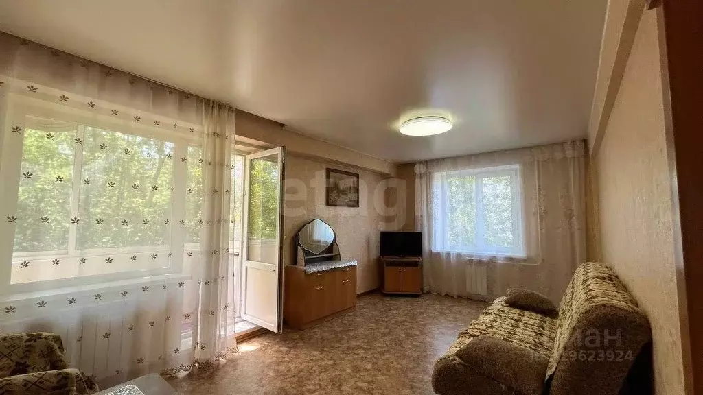 1-к кв. Красноярский край, Красноярск ул. Гусарова, 53 (32.0 м) - Фото 1
