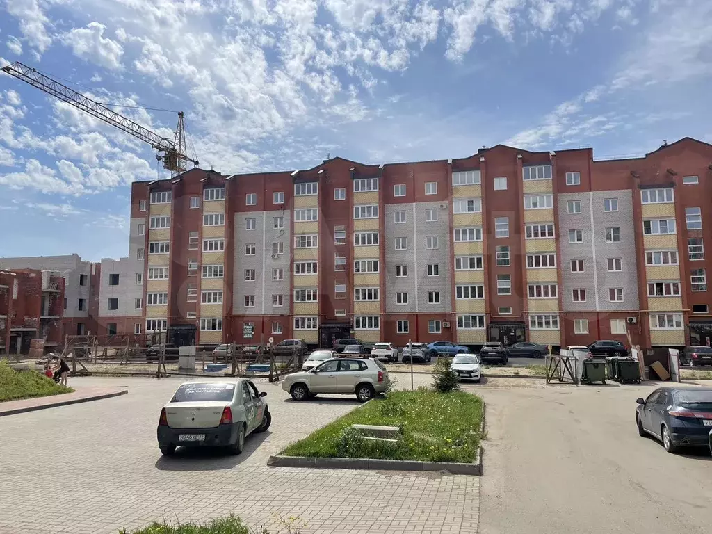 1-к. квартира, 49,5 м, 3/5 эт. - Фото 1