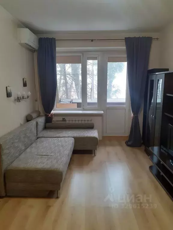 1-к кв. Москва Большой Саввинский пер., 16 (35.0 м) - Фото 2