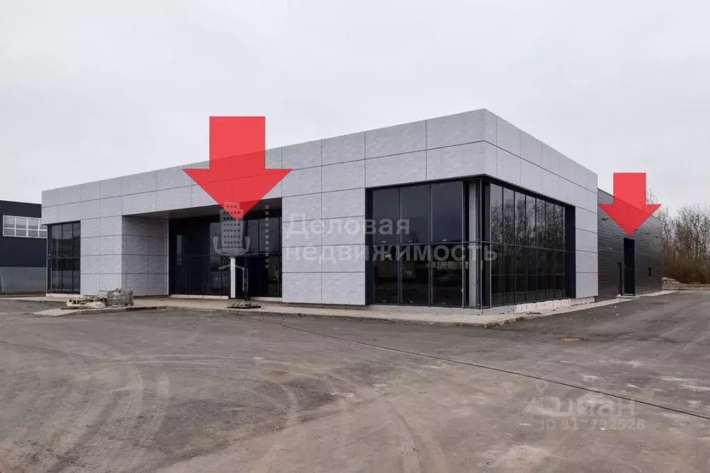 Помещение свободного назначения в Новгородская область, Великий ... - Фото 0