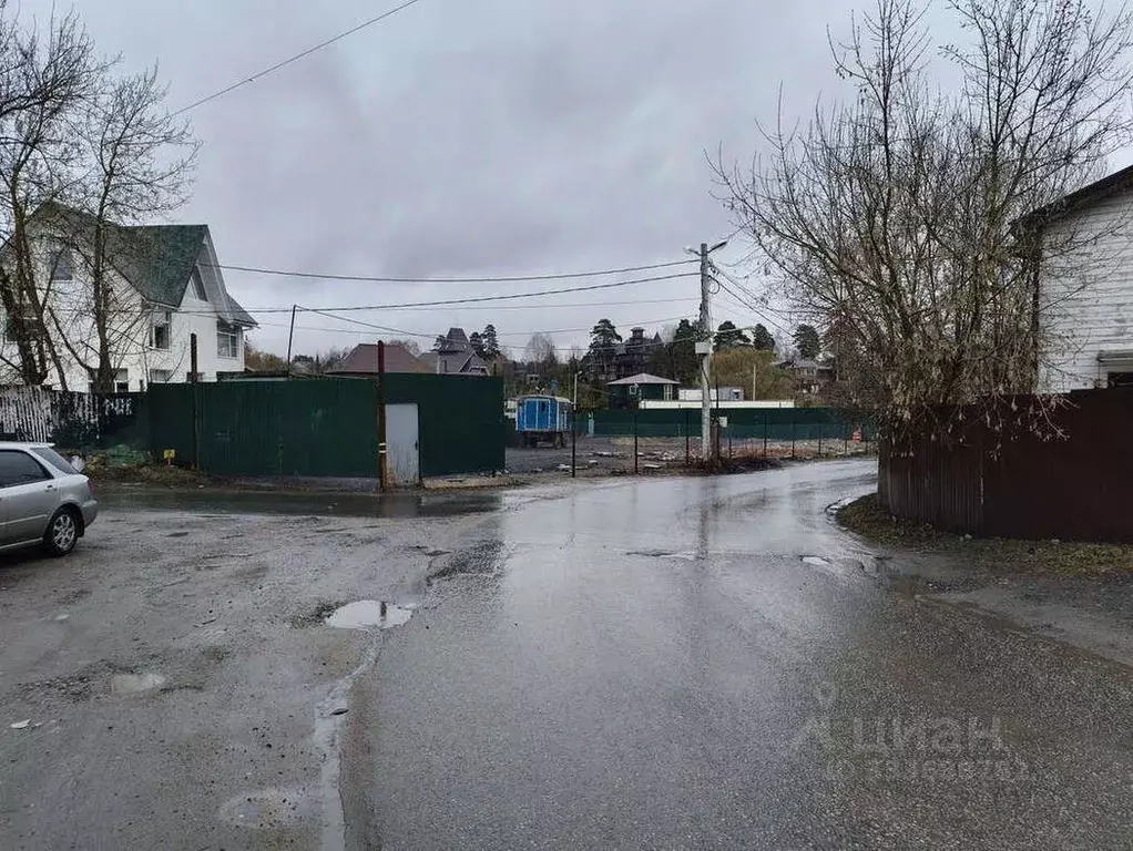 Участок в Московская область, Красногорск городской округ, Нахабино ... - Фото 1