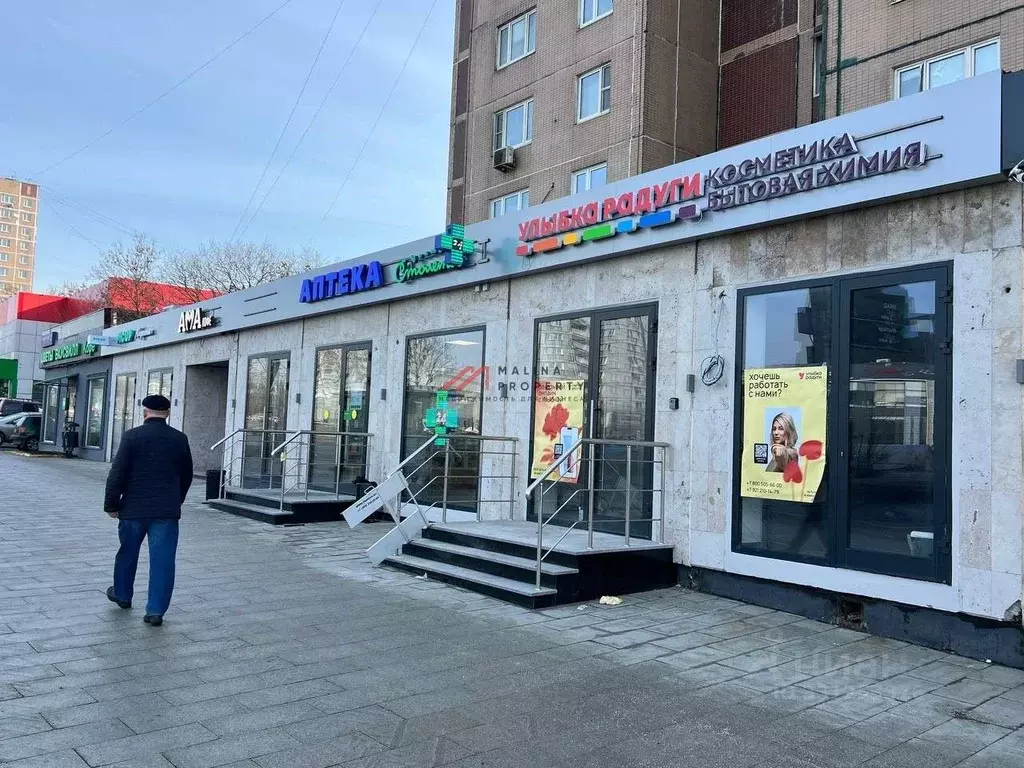 Торговая площадь в Москва Ярославское ш., 2К2 (112 м) - Фото 1