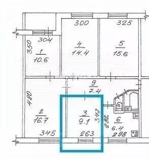 Комната Новосибирская область, Новосибирск Ленинградская ул., 273 (9.1 ... - Фото 1