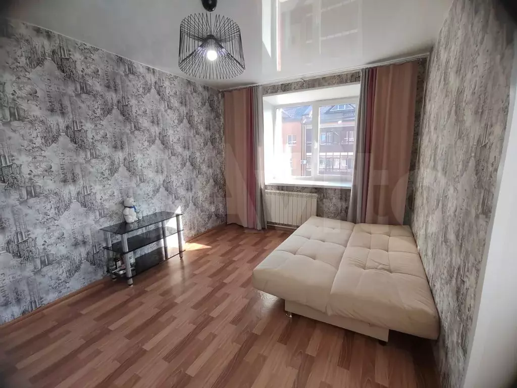 1-к. квартира, 33,3 м, 5/5 эт. - Фото 1