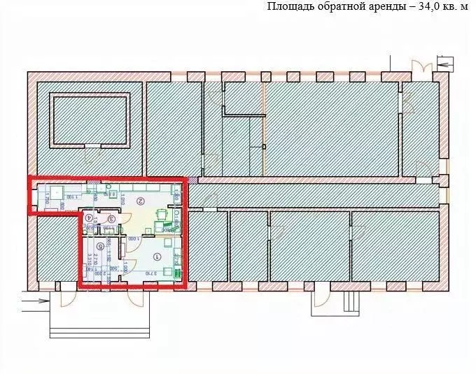 Помещение свободного назначения в Ставропольский край, ... - Фото 1
