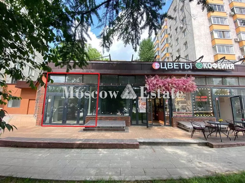 Помещение свободного назначения в Москва ул. Зацепский Вал, 2С3 (38 м) - Фото 0