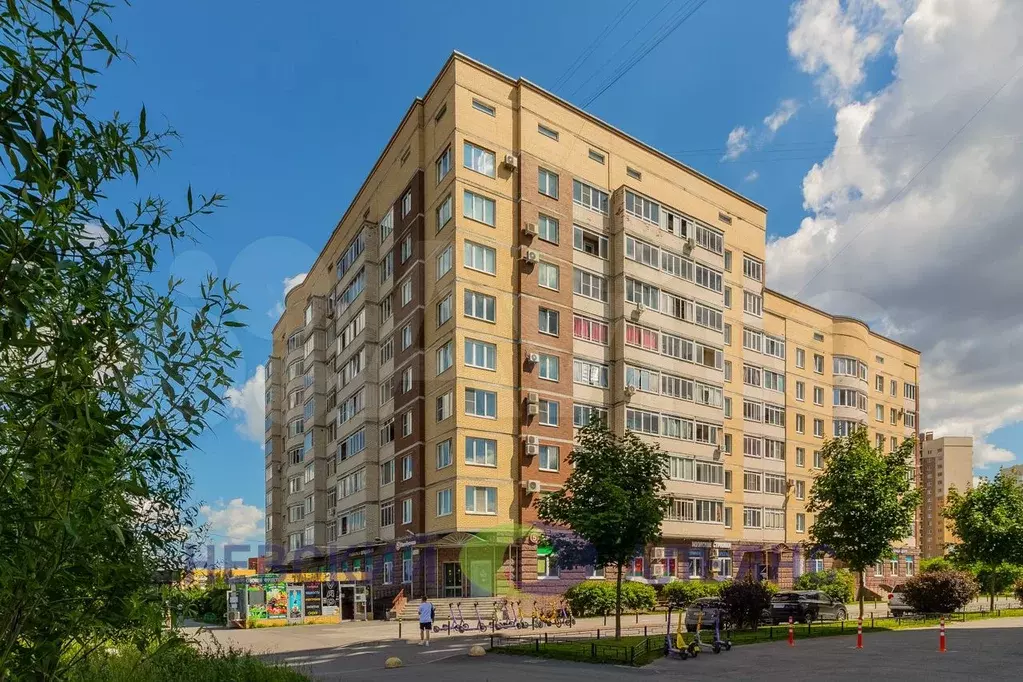 1-к. квартира, 48 м, 6/9 эт. - Фото 1