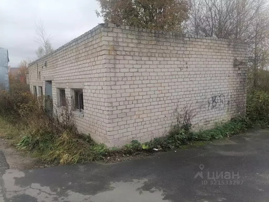 Помещение свободного назначения в Ярославская область, Любим ... - Фото 1