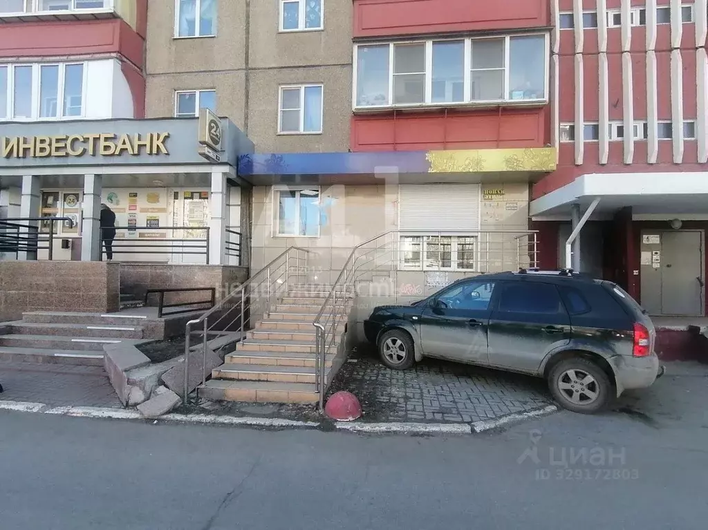 Помещение свободного назначения в Челябинская область, Челябинск ул. ... - Фото 1