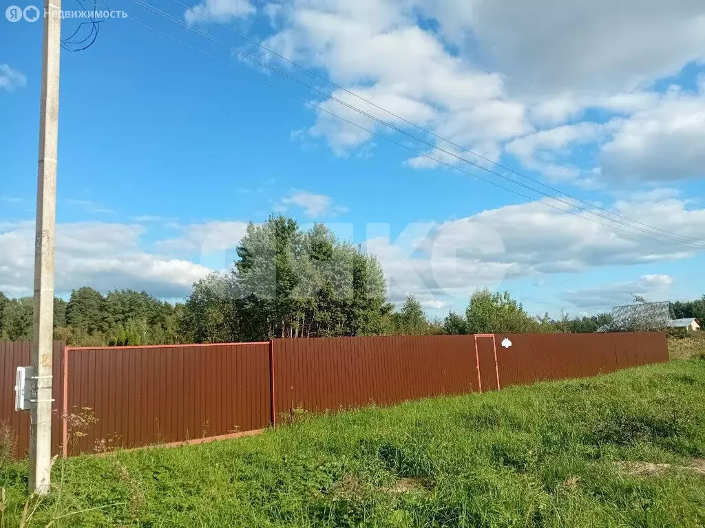 Участок в Чемодурово, Шоссейная улица (15 м) - Фото 1