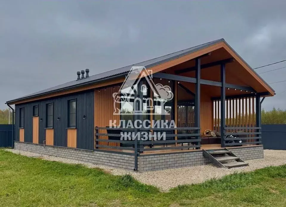 Дом в Нижегородская область, Воротынский муниципальный округ, с. ... - Фото 1